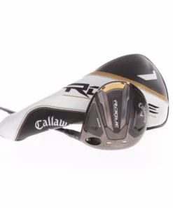 Callaway Rogue St Max Graphite Mens Right Hand Driver 10.5 Degree Senior - UST Helium 4 F2