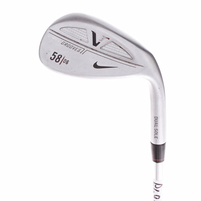 Nike VR V-Rev Steel Mens Right Hand Lob Wedge 58 Degree 6 Bounce Stiff - Dynamic Gold S400 3 Nike VR V-Rev Steel Mens Right Hand Lob Wedge 58 Degree 6 Bounce Stiff - Dynamic Gold S400