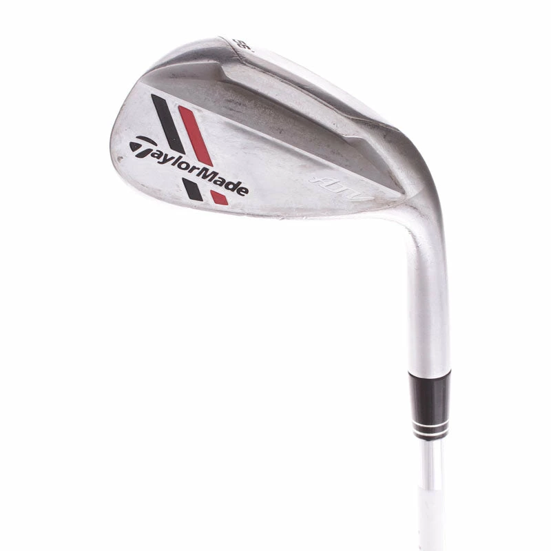 Taylormade ATV Steel Mens Right Hand Sand Wedge 56 Degree Wedge - KBS 3 Taylormade ATV Steel Mens Right Hand Sand Wedge 56 Degree Wedge - KBS