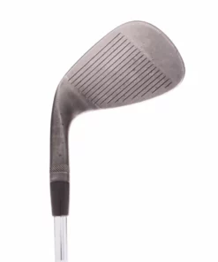 Titleist Vokey SM7 Jet Black F-Grind Steel Mens Right Hand Gap Wedge 52 Degree Stiff - True Temper AMT Red -Second Hand Clubs Sales sh ir1654b 1