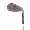 Titleist Vokey SM7 Jet Black M-Grind Steel Mens Right Hand Lob Wedge 58 Degree 8 Bounce Stiff - True Temper AMT Red