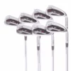 Ping G410 Steel Men's Right Irons 5-PW+UW Green Dot Stiff - Dynamic Gold S300 -Second Hand Clubs Sales sh ir1659a