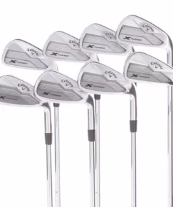 Callaway X Forged 18 Steel Men's Right Iron 3-PW Extra Stiff - Dynamic Gold X100