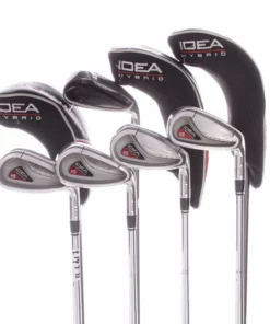 Adams® Adams Golf Idea A2 Os Steel Men's Right Irons 3-pw Regular - Adams