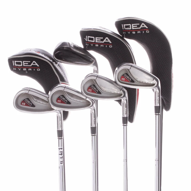 Adams® Adams Golf Idea A2 Os Steel Men's Right Irons 3-pw Regular - Adams 3 Adams® Adams Golf Idea A2 Os Steel Men's Right Irons 3-pw Regular - Adams