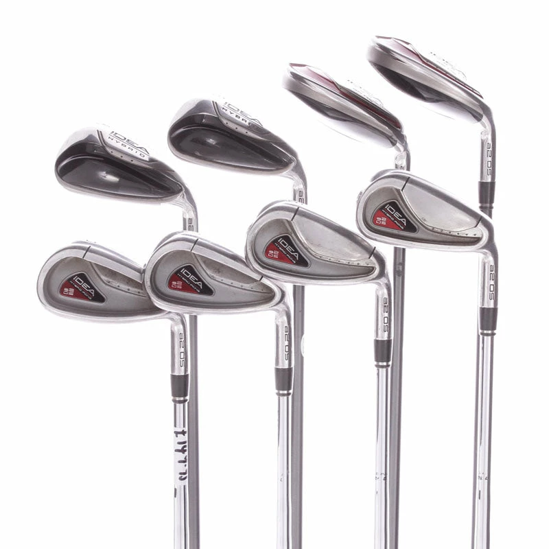 Adams® Adams Golf Idea A2 Os Steel Men's Right Irons 3-pw Regular - Adams 4 Adams® Adams Golf Idea A2 Os Steel Men's Right Irons 3-pw Regular - Adams - Image 2
