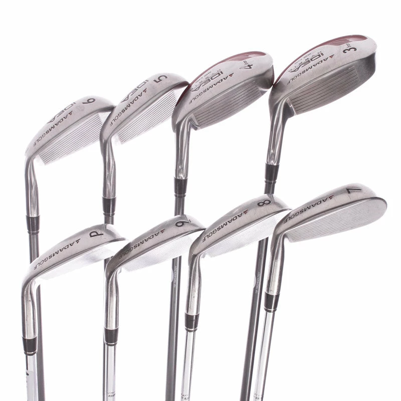 Adams® Adams Golf Idea A2 Os Steel Men's Right Irons 3-pw Regular - Adams 5 Adams® Adams Golf Idea A2 Os Steel Men's Right Irons 3-pw Regular - Adams - Image 3