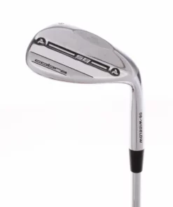 Cobra Snakebite Wideflow Steel Men's Right Lob Wedge 6 Bounce Stiff - KBS Hi-Rev 125 -Second Hand Clubs Sales sh ir1692a 1