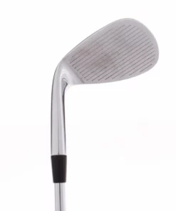 Cobra Snakebite Wideflow Steel Men's Right Lob Wedge 6 Bounce Stiff - KBS Hi-Rev 125 -Second Hand Clubs Sales sh ir1692b 1