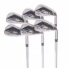 Callaway XR OS Steel Men's Right Irons 5-PW Regular - Speedstep -Second Hand Clubs Sales sh ir1750a