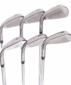Callaway XR OS Steel Men's Right Irons 5-PW Regular - Speedstep -Second Hand Clubs Sales sh ir1750b