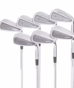 Mizuno MP-18SC Steel Mens Right Irons 4-pw Regular - Project X LZ 5.0