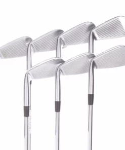 Mizuno MP-18SC Steel Mens Right Irons 4-pw Regular - Project X LZ 5.0 -Second Hand Clubs Sales sh ir1791c