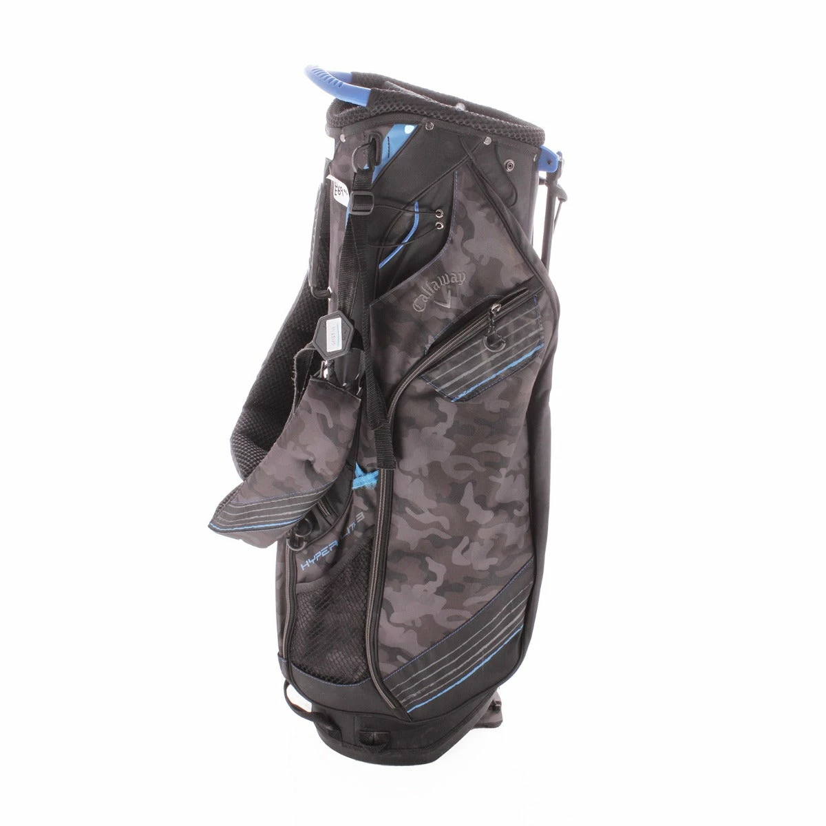 Golf Clearance Online Callaway Hyperlite 3 Second Hand Stand Bag - Camo/Royal 7 Golf Clearance Online Callaway Hyperlite 3 Second Hand Stand Bag - Camo/Royal - Image 5