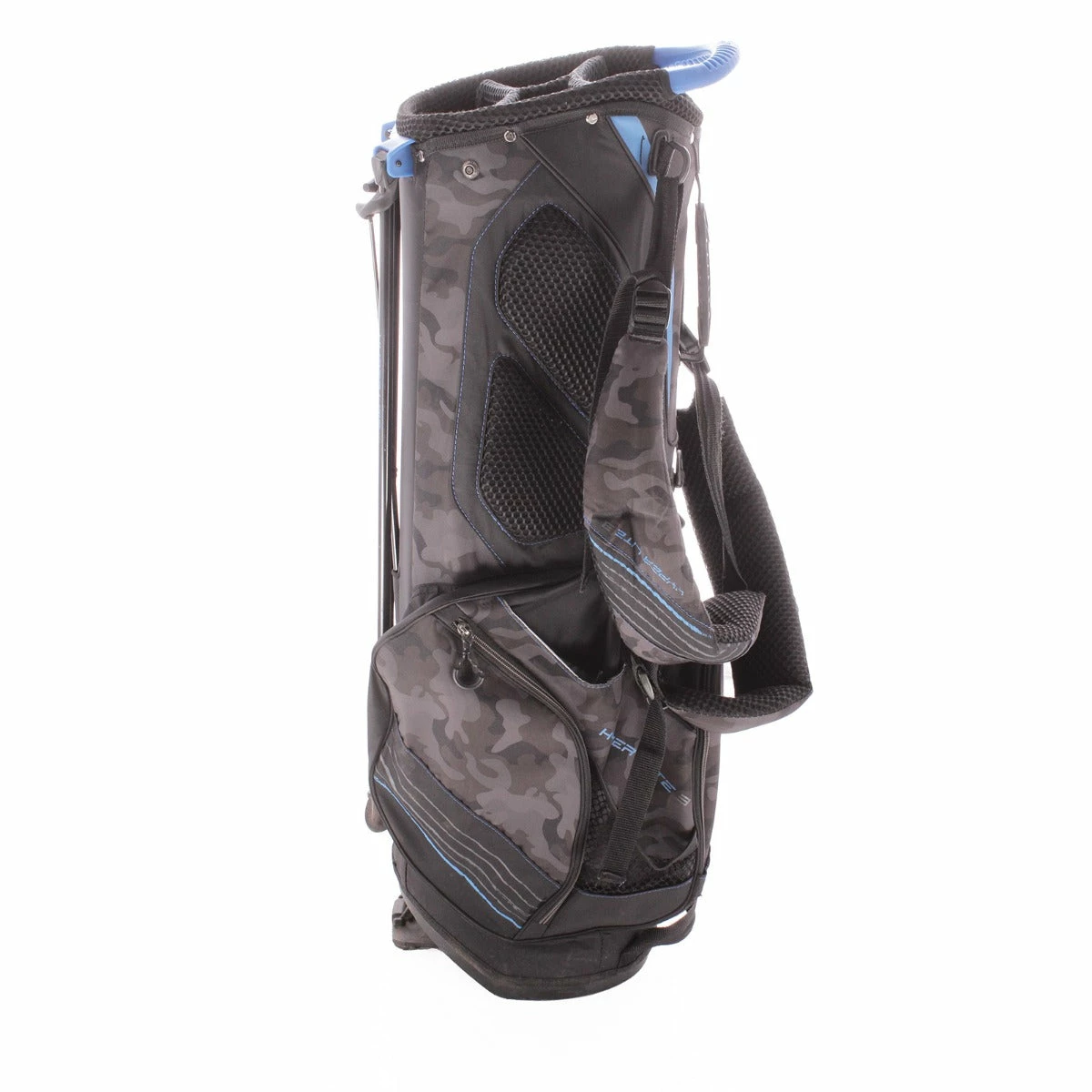 Golf Clearance Online Callaway Hyperlite 3 Second Hand Stand Bag - Camo/Royal 5 Golf Clearance Online Callaway Hyperlite 3 Second Hand Stand Bag - Camo/Royal - Image 3