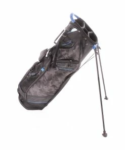Golf Clearance Online Callaway Hyperlite 3 Second Hand Stand Bag - Camo/Royal