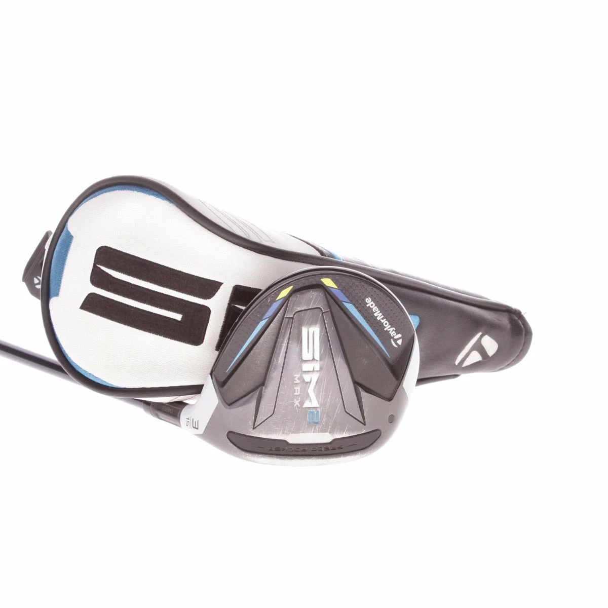 TaylorMade Sim Max2 Graphite Men's Right Hand Fairway 3 Wood 15 Degree Regular - Fujikura Ventus 5 3 TaylorMade Sim Max2 Graphite Men's Right Hand Fairway 3 Wood 15 Degree Regular - Fujikura Ventus 5