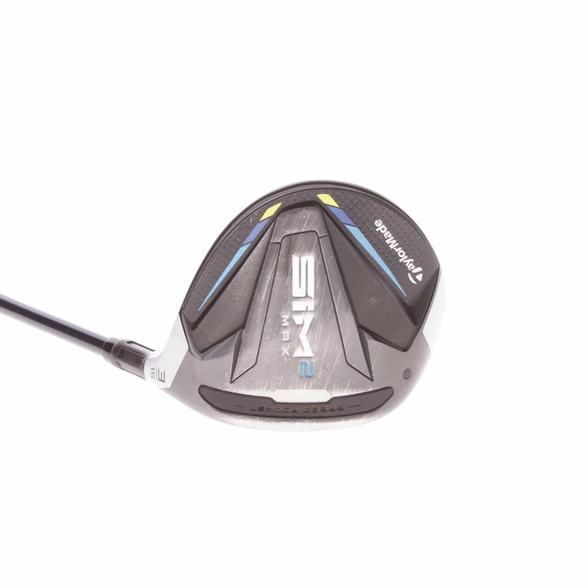 TaylorMade Sim Max2 Graphite Men's Right Hand Fairway 3 Wood 15 Degree Regular - Fujikura Ventus 5 4 TaylorMade Sim Max2 Graphite Men's Right Hand Fairway 3 Wood 15 Degree Regular - Fujikura Ventus 5 - Image 2