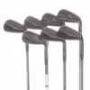 Cobra King Forged Black MB Cb Forged Steel Men's Right Irons 5-PW+GW Stiff - KBS $ Taper 120