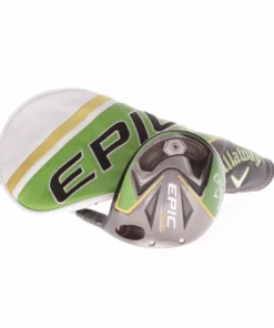 Callaway Epic Flash Graphite Men's Right Hand Driver 9 Degree Stiff - Project X Evenflow 55G