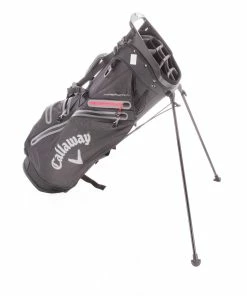 Golf Clearance Online Callaway Hyper Dry 14 Second Hand Stand Bag - Black/Grey/Red