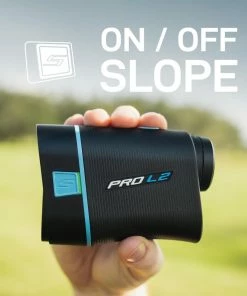 Shot Scope PRO L2 Laser Rangefinder - Blue -Second Hand Clubs Sales shot scope pro l2 laser rangefinder blue 8