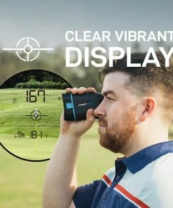 Shot Scope PRO L2 Laser Rangefinder - Blue -Second Hand Clubs Sales shot scope pro l2 laser rangefinder blue 9