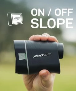 Shot Scope PRO L2 Laser Rangefinder - Grey -Second Hand Clubs Sales shot scope pro l2 laser rangefinder grey 8