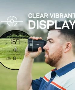 Shot Scope PRO L2 Laser Rangefinder - Grey -Second Hand Clubs Sales shot scope pro l2 laser rangefinder grey 9