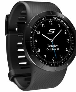 Shot Scope X5 GPS Shot Tracking Watch - Stealth Black