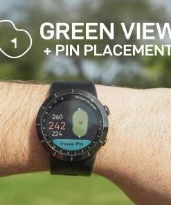 Shot Scope X5 GPS Shot Tracking Watch - Stealth Black -Second Hand Clubs Sales shot scope x5 laser rangefinder stealth black 10