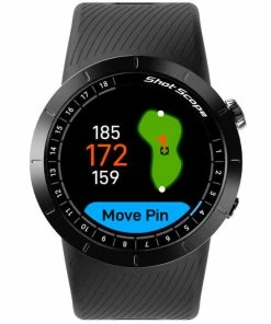 Shot Scope X5 GPS Shot Tracking Watch - Stealth Black -Second Hand Clubs Sales shot scope x5 laser rangefinder stealth black 3