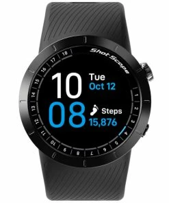 Shot Scope X5 GPS Shot Tracking Watch - Stealth Black -Second Hand Clubs Sales shot scope x5 laser rangefinder stealth black 5