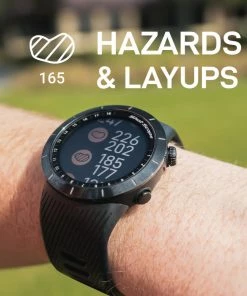 Shot Scope X5 GPS Shot Tracking Watch - Stealth Black -Second Hand Clubs Sales shot scope x5 laser rangefinder stealth black 8