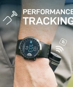 Shot Scope X5 GPS Shot Tracking Watch - Stealth Black -Second Hand Clubs Sales shot scope x5 laser rangefinder stealth black 9