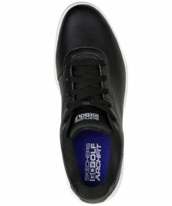 Skechers Go Golf Drive 5 Waterproof Spikeless Shoes - Black/White -Second Hand Clubs Sales skechers go golf drive 5 spikeless shoes blackwhite 2