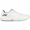 Skechers Go Golf Drive 5 Waterproof Spikeless Shoes - White/Navy -Second Hand Clubs Sales skechers go golf drive 5 spikeless shoes whitenavy 1