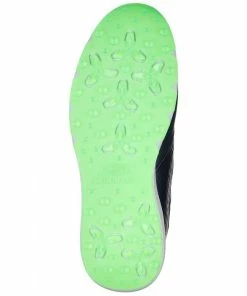 Skechers Go Golf Elite V4 Spikeless Shoes - Navy/Lime -Second Hand Clubs Sales skechers go golf elite v4 spikeless shoes navylime 3