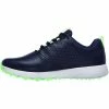 Skechers Go Golf Elite V4 Spikeless Shoes - Navy/Lime -Second Hand Clubs Sales skechers go golf elite v4 spikeless shoes navylime 4