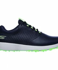 Skechers Go Golf Elite V4 Spikeless Shoes - Navy/Lime -Second Hand Clubs Sales skechers go golf elite v4 spikeless shoes navylime 5