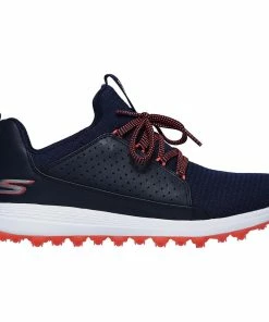 Skechers GO GOLF Max - Mojo Ladies Golf Shoes - Navy/Pink