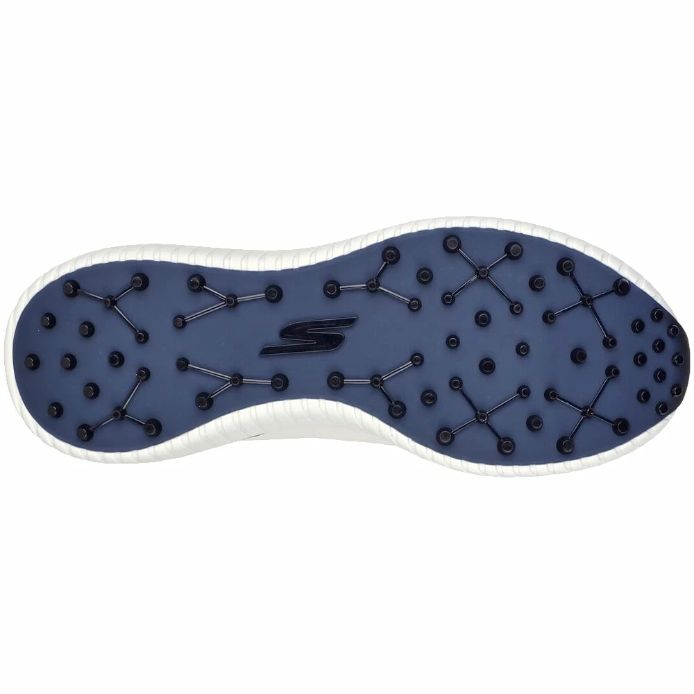 Skechers Go Golf Max 2 Spikeless Shoes - White/Navy 4 Skechers Go Golf Max 2 Spikeless Shoes - White/Navy - Image 2