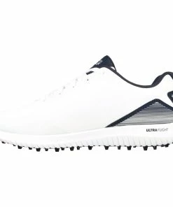Skechers Go Golf Max 2 Spikeless Shoes - White/Navy 9 Skechers Go Golf Max 2 Spikeless Shoes - White/Navy -Second Hand Clubs Sales skechers go golf max 2 spikeless shoes whitenavy 3