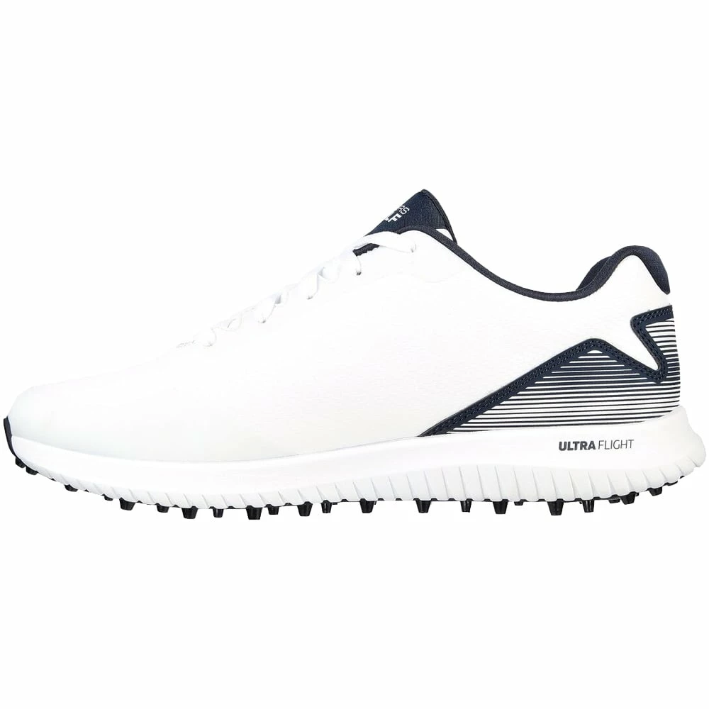 Skechers Go Golf Max 2 Spikeless Shoes - White/Navy 5 Skechers Go Golf Max 2 Spikeless Shoes - White/Navy - Image 3