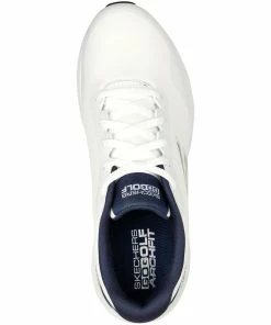 Skechers Go Golf Max 2 Spikeless Shoes - White/Navy 10 Skechers Go Golf Max 2 Spikeless Shoes - White/Navy -Second Hand Clubs Sales skechers go golf max 2 spikeless shoes whitenavy 4