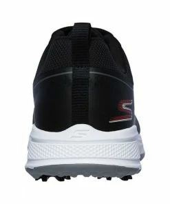 Skechers Go Golf Torque Spiked Waterproof Shoes - Black/Red -Second Hand Clubs Sales skechers go golf torque black red 3