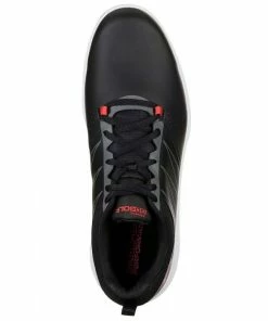 Skechers Go Golf Torque Spiked Waterproof Shoes - Black/Red -Second Hand Clubs Sales skechers go golf torque black red 5