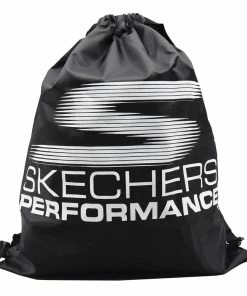 Skechers Nylon Shoe Bag - Black/White