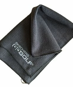 Skechers Go Golf Microfibre Towel - Black
