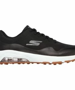 Skechers Ladies GO GOLF Skech-Air DOS Spikeless Shoes - Black/Gold